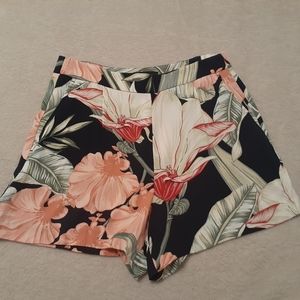 Ann Taylor Floral Shorts